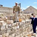 Midyat’ta tarihi doku ‘katori’ taşıyla hayat buluyor