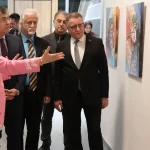 Mudanya Üniversitesi’nde “What’s In My Head” sergisi