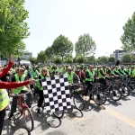 Sakarya’da pedallar farkındalık için çevrildi