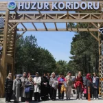 Sakarya YADEM yaşlıları Huzur Koridoru’nda