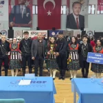 Trabzon Halk Oyunları ekibi bölge şampiyonu oldu