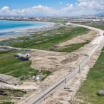 Van Gölü Sahil Yolu’nun son etabında çalışmalar sürüyor