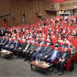 Yabancı akademisyenler bu sempozyumda buluştu