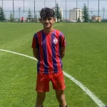 Yeşil Artvinsporlu Miraç, U14 Millilerin İspanya kadrosunda