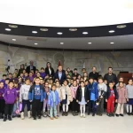 Balıkesir’de Başka Akın, öğrencileri belediyede ağırladı