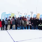 Erciyes’te kar voleybolu coşkusu