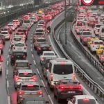 Trafiğe kayıtlı taşıtlar 34 milyonu geçti