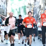 Bursa’nın kalbinde nefes kesen koşu