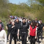 Bursa Yenişehirliler doğa yürüyüşünü sevdi