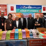8’inci Kayseri Kitap Fuarı’na büyük ilgi