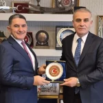 Ağrı Milletvekili Çelebi’den İrfan Fidan’a tebrik ziyareti