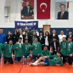 AİÇÜ Futsal Takımları ÜNİLİG’de Türkiye ikincisi