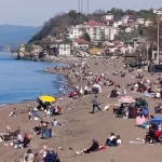 Akçakoca’da sahiller hareketlendi