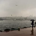 AKOM’dan İstanbul için kuvvetli uyarı! Cuma’ya kadar sürecek