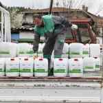 Ankara’da üreticiye yüzde 50 hibeli sıvı gübre desteği