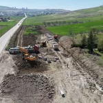 Ankara’da yeni bağlantı bulvarı çalışması başladı