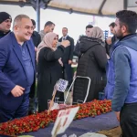 Ankara Keçiören’de Başkan Özarslan’dan pazaryeri ziyareti