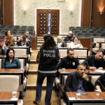 Ankara Keçiören’de özel güvenlik personeline ‘Narko Kaan’ eğitimi