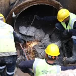 Antalya’da 35 yıllık ana hat vana yenilendi