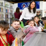 Antalya’da çocuklardan anlamlı Kütüphane Haftası ziyareti