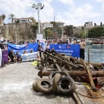 Antalya’da deniz dip temizliği… 5 ton çöp çıkartıldı