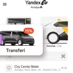 Antalya’da yeni ‘transfer’ hizmeti kullanıma sunuldu