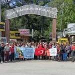 Antalya’da yeşilçam doğa yürüyüşü
