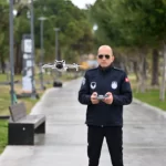 Antalya’da zabıta drone ile denetimde