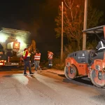 Antalya Muratpaşa’dan DSİ Kanal Yolu’na bakım