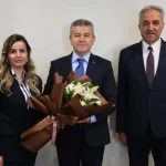 Artvin’de Vali Ergün’den İl Özel İdaresi’ne ‘hayırlı olsun’ ziyareti