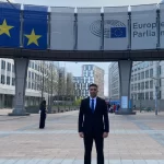 Avrupa Gençlik Haftası’nda Konya’yı temsil etti