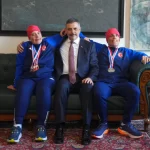 Bakan Çiftçi otizmli sporcuların dünya başarısını kutladı