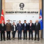 Bakan Yardımcısı Boyraz’dan Trabzon Büyükşehir’e ziyaret