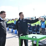 Balıkesir’de haşereyle mücadele 12 ay kesintisiz sürüyor