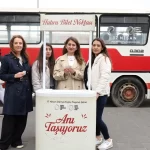 Balıkesir’de toplu taşıma gününde geçmişe yolculuk