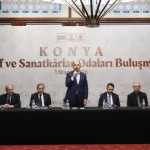 Başkan Altay KONESOB’da esnaf istişaresinde