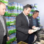 Başkan Özel: Orhaniye Kooperatifi, Yenişehir’in marka değerinden biridir