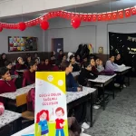 Batman Sason’da öğrencilere sağlık ve bilinçlendirme eğitimi
