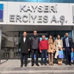 Belçika heyeti Erciyes’e hayran kaldı