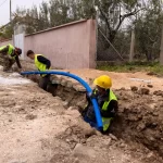 Bergama’da 75 kilometrelik hatla su sorunu tarihe karışıyor