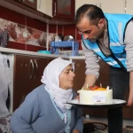 Besra Nine’ye sürpriz doğum günü