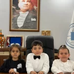 Bilecik Pazaryeri’nde 23 Nisan’da koltuk çocukların