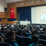 Bilecik’te “Aynadaki Yabancı” söyleşisi gençlere farkındalık kazandırdı