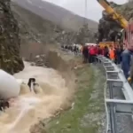 Bitlis Hizan’da beton mikseri kazası