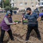 Bornova’da umut toprakla büyüyor