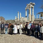 Bursa Bölgesel Turist Rehberleri İzmir ve Aydın’da eğitim gezisine çıktı