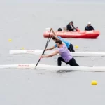 Bursa Büyükşehir Belediyesporlu kanocular yine kürsüde