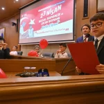 Bursa Büyükşehir Meclisi’nde söz çocukların