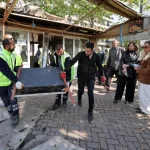 Bursa’da 1050 Konutlar’daki yeşil alan işgalden kurtarıldı