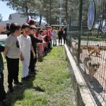 Bursa’da çocuklar patili dostlarla buluştu